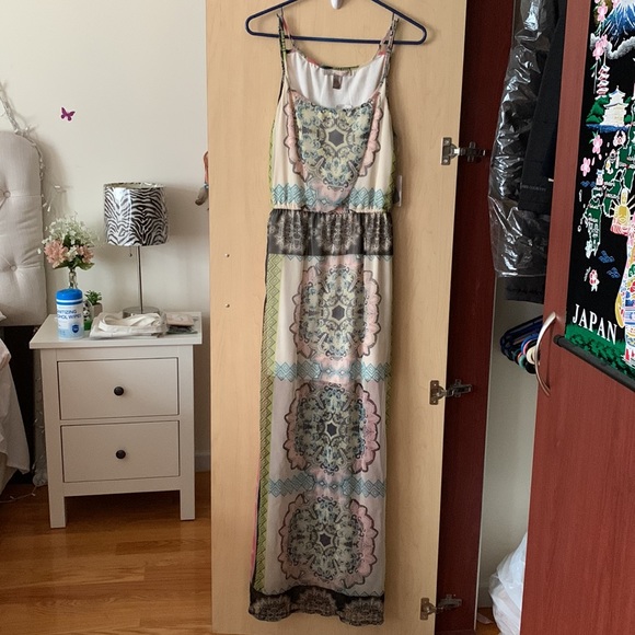 NWT Forever 21 Floral Maxi Dress - Picture 3 of 6